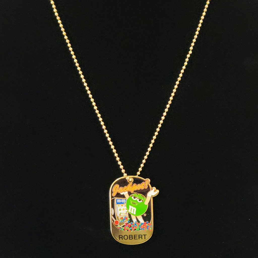 M&M's World -Dog Tag 